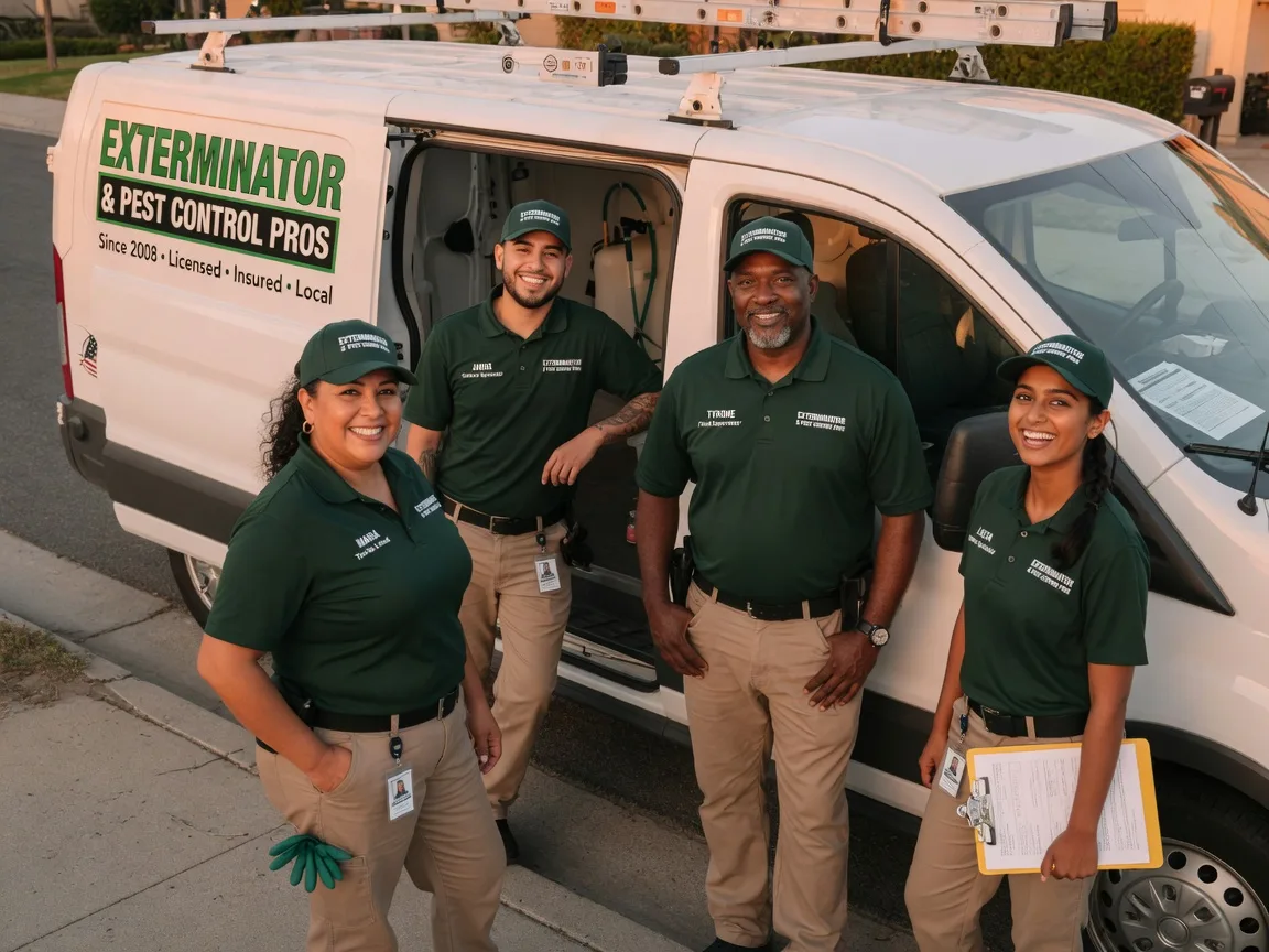 Emergency Pest Control company in Holden, ME